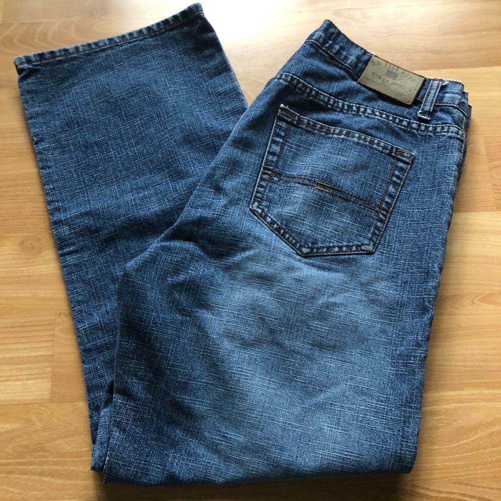 ⭐️2/$35 US POLO ASSN VINTAGE STYLE STRAIGHT JEANS